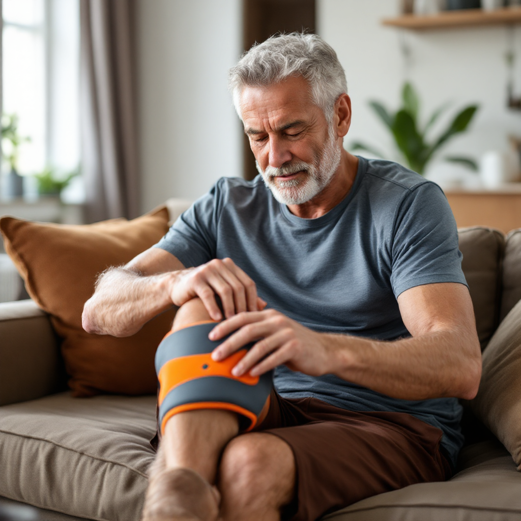 Wrapping UltimateJoint around the knee